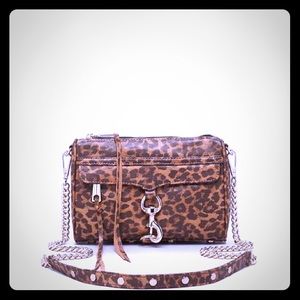 Rebecca Minkoff Animal Print Mini MAC
